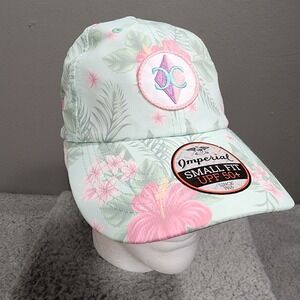 Imperial Womens Floral‎ Golf Hat Country Club Naples Florida New